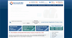 Desktop Screenshot of karnavati.net