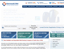 Tablet Screenshot of karnavati.net